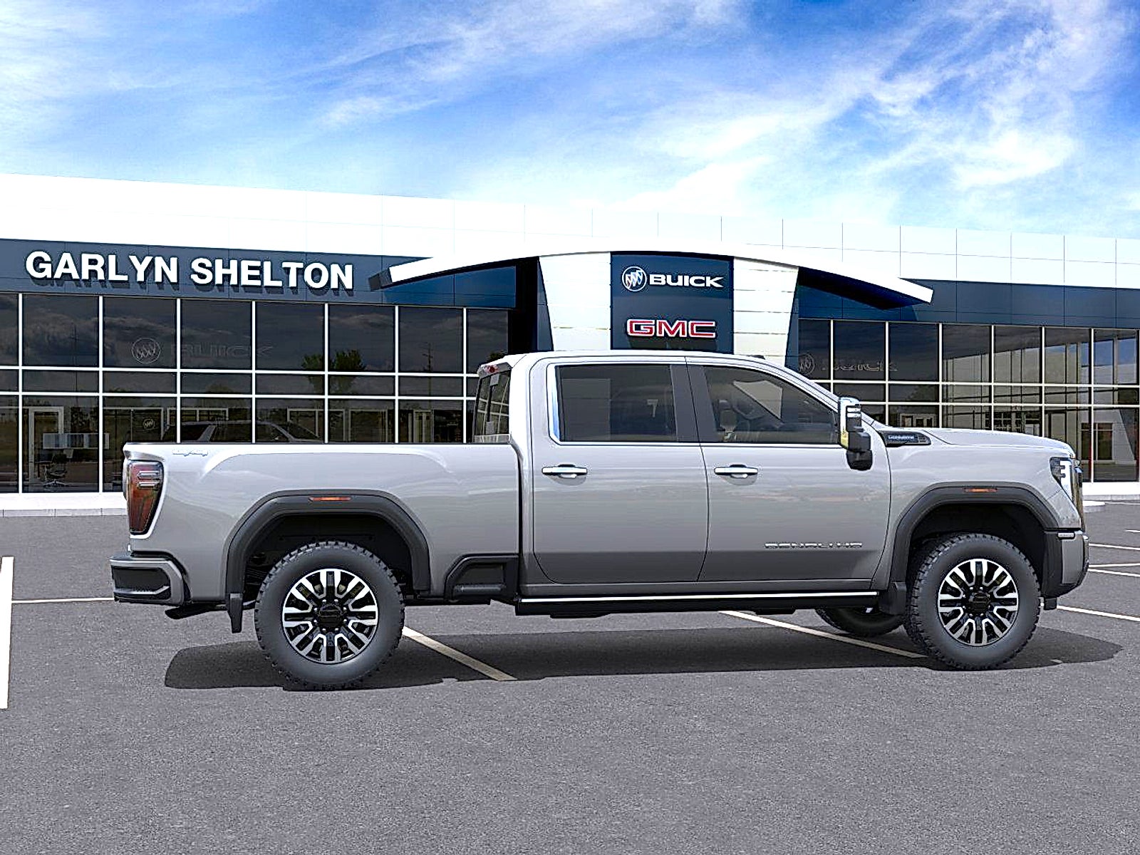 2026 GMC Sierra 2500 HD Denali Ultimate