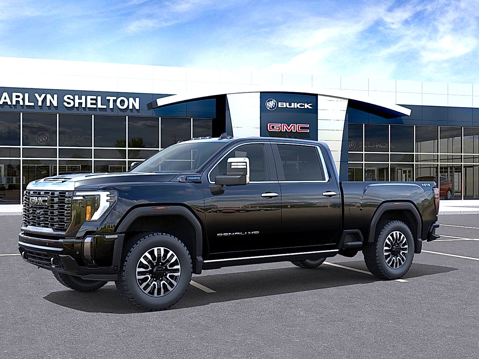 2026 GMC Sierra 2500 HD Denali Ultimate