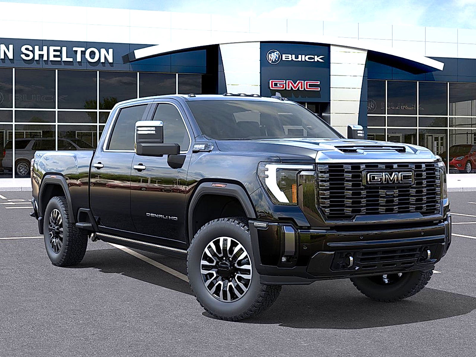 2026 GMC Sierra 2500 HD Denali Ultimate