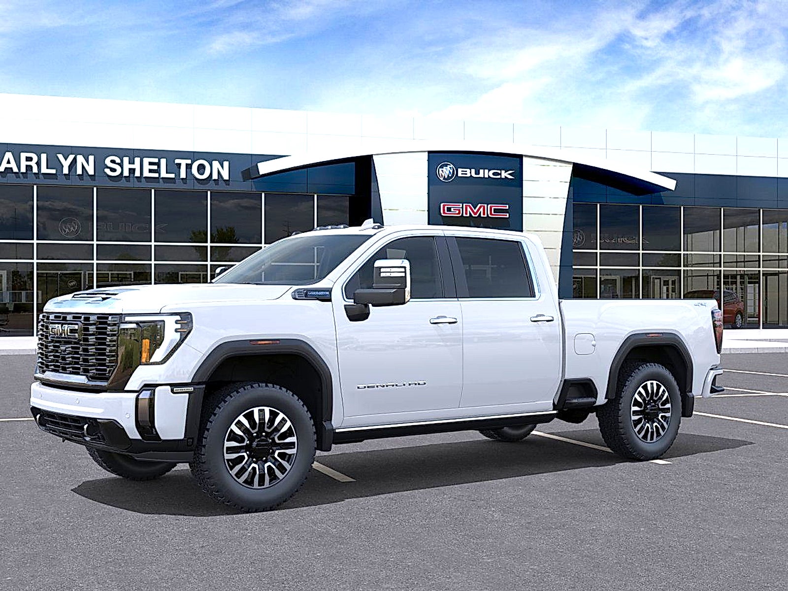 2026 GMC Sierra 2500 HD Denali Ultimate