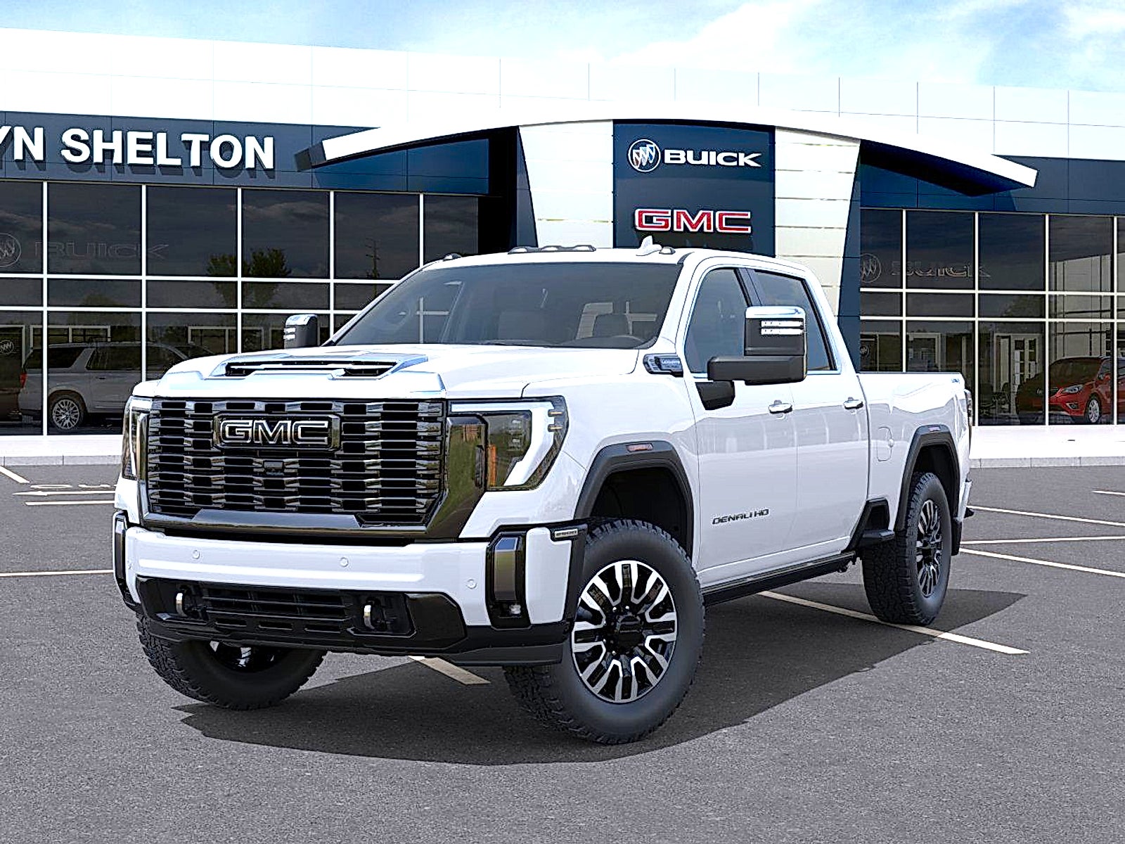 2026 GMC Sierra 2500 HD Denali Ultimate