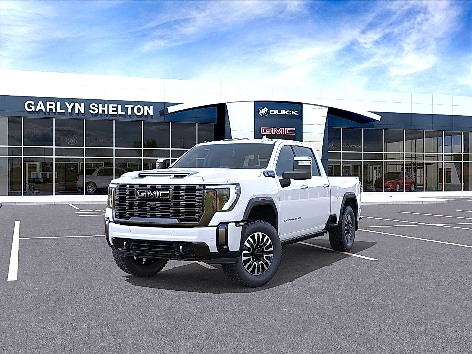 2026 GMC Sierra 2500 HD Denali Ultimate