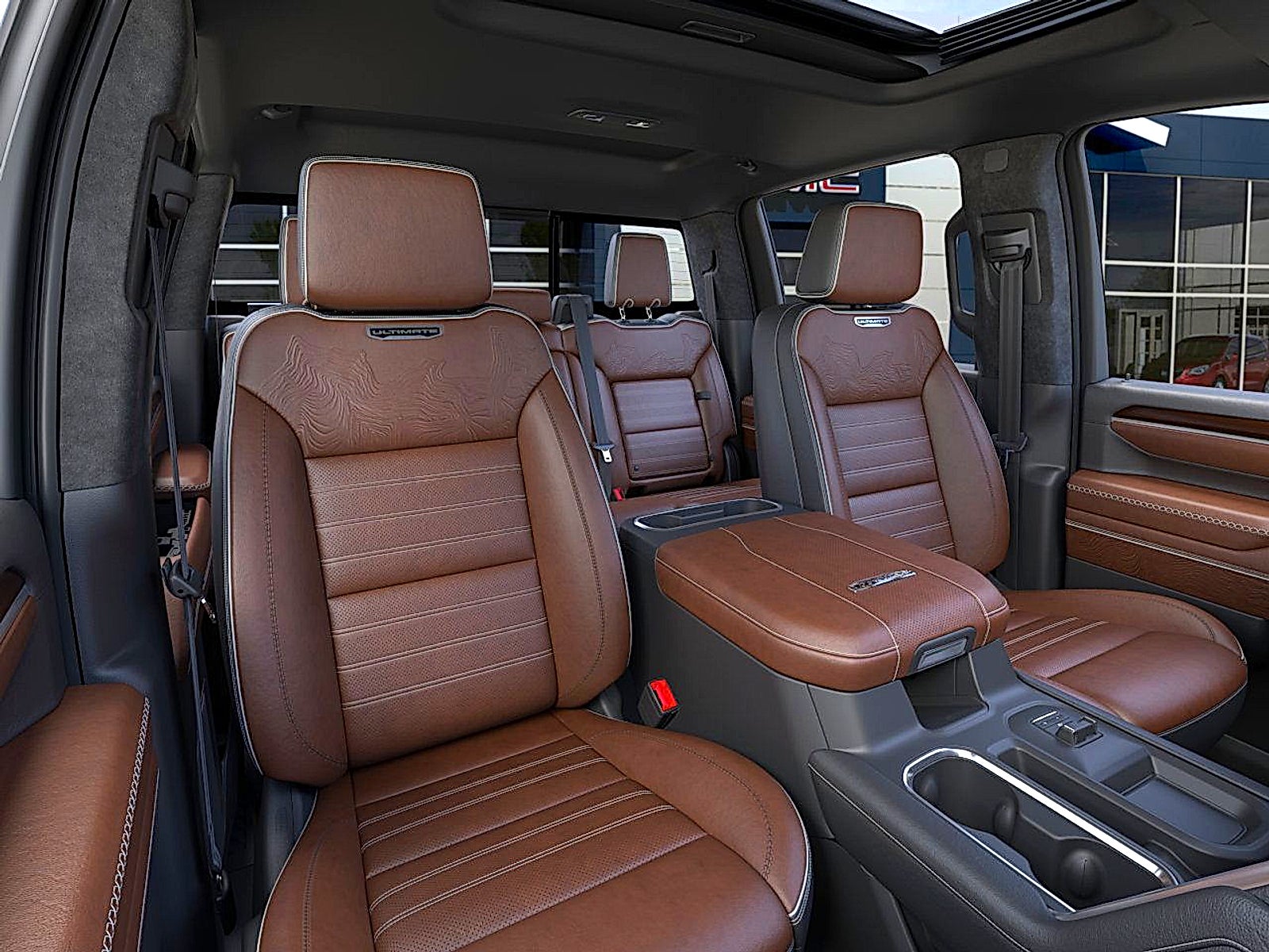 2026 GMC Sierra 2500 HD Denali Ultimate