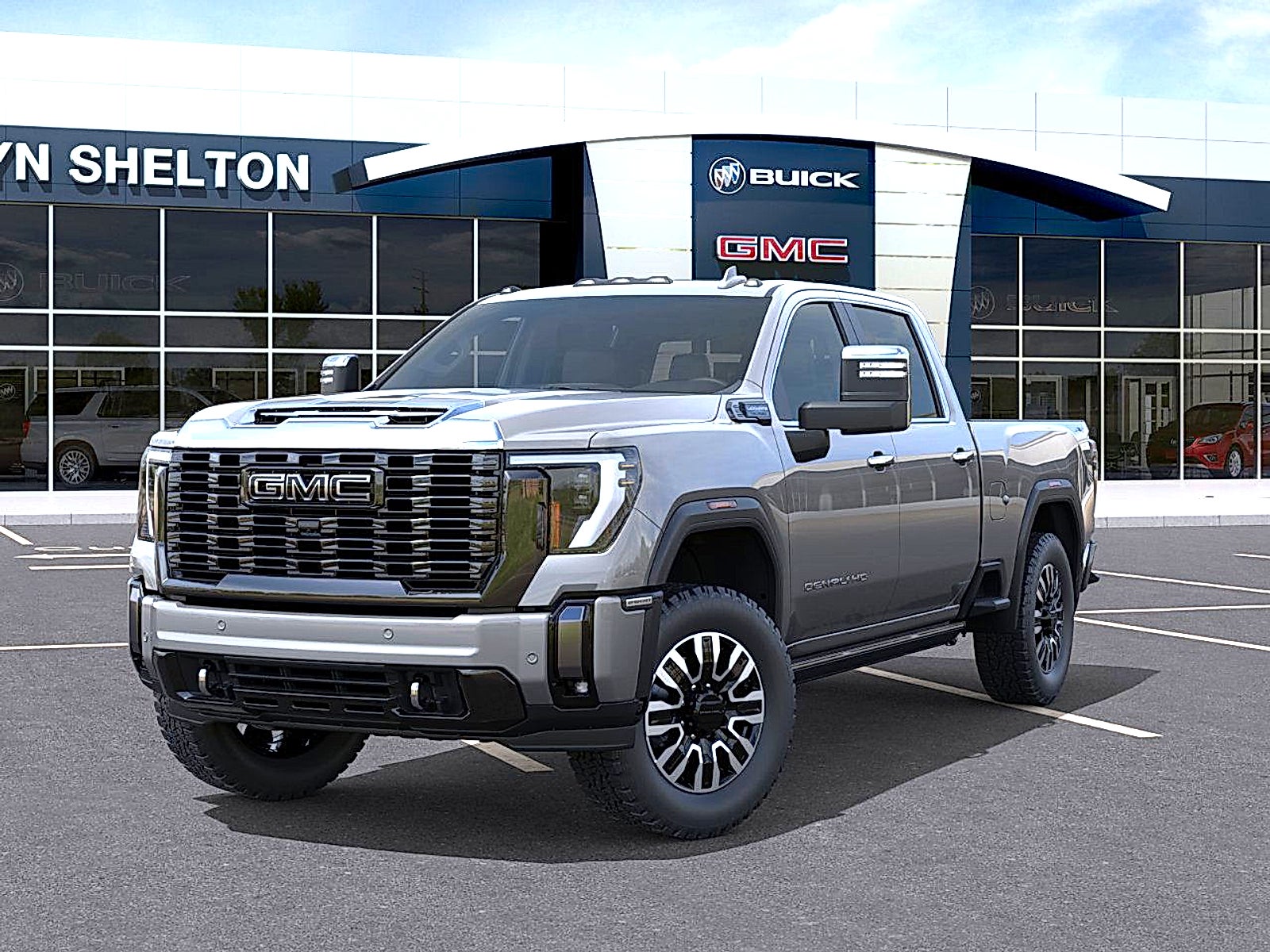 2026 GMC Sierra 2500 HD Denali Ultimate