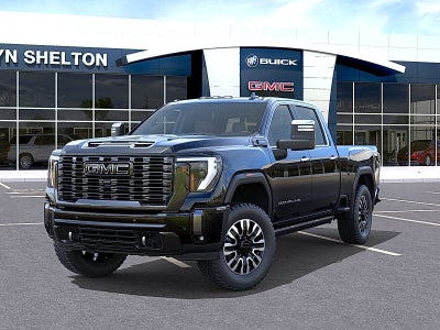 2026 GMC Sierra 2500 HD Denali Ultimate