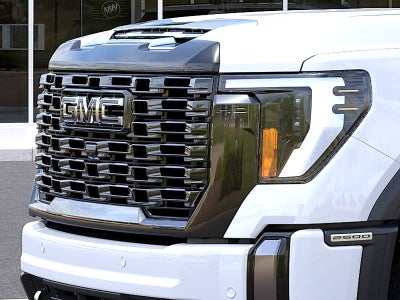 2026 GMC Sierra 2500 HD Denali Ultimate