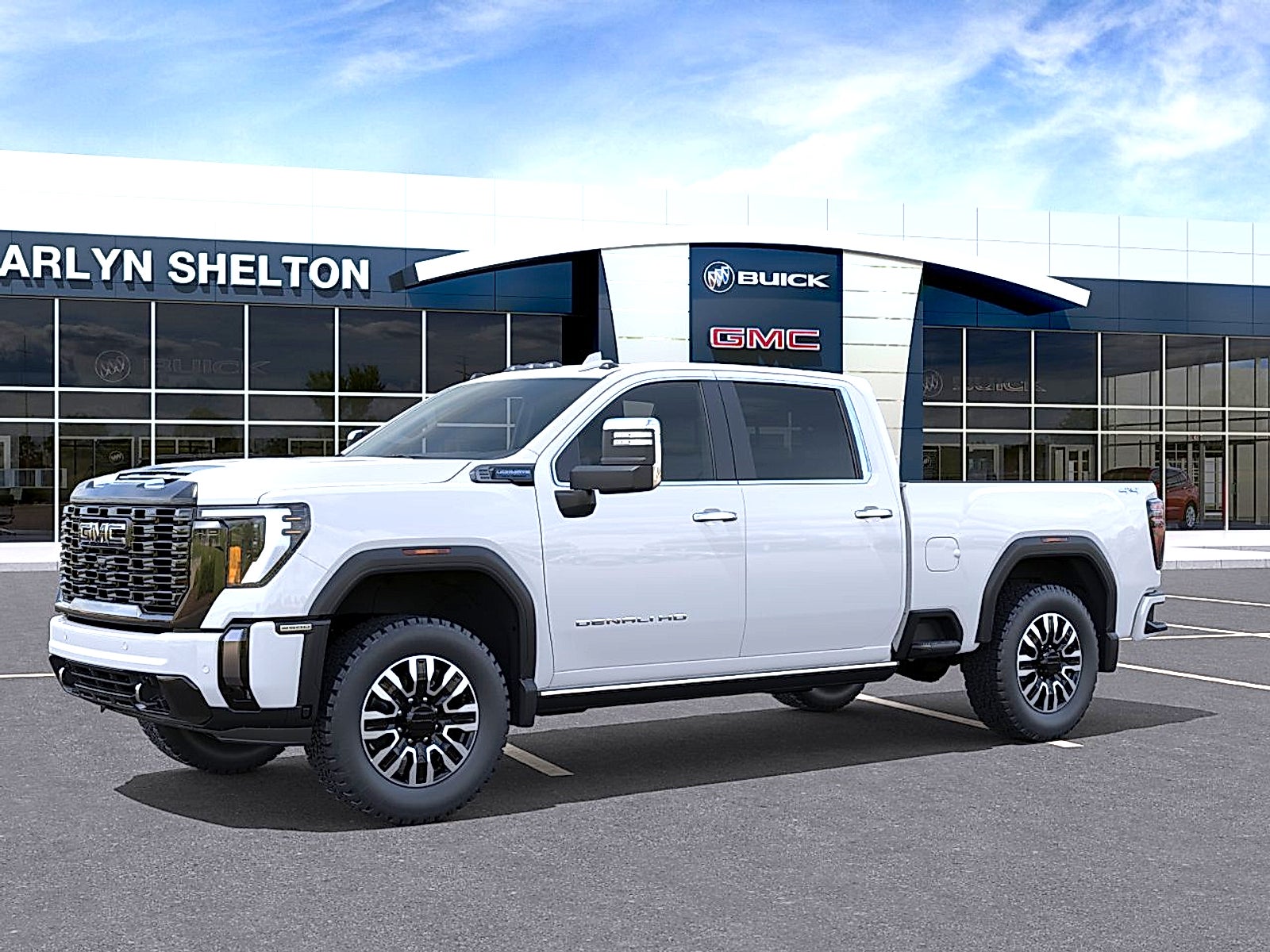 2026 GMC Sierra 2500 HD Denali Ultimate