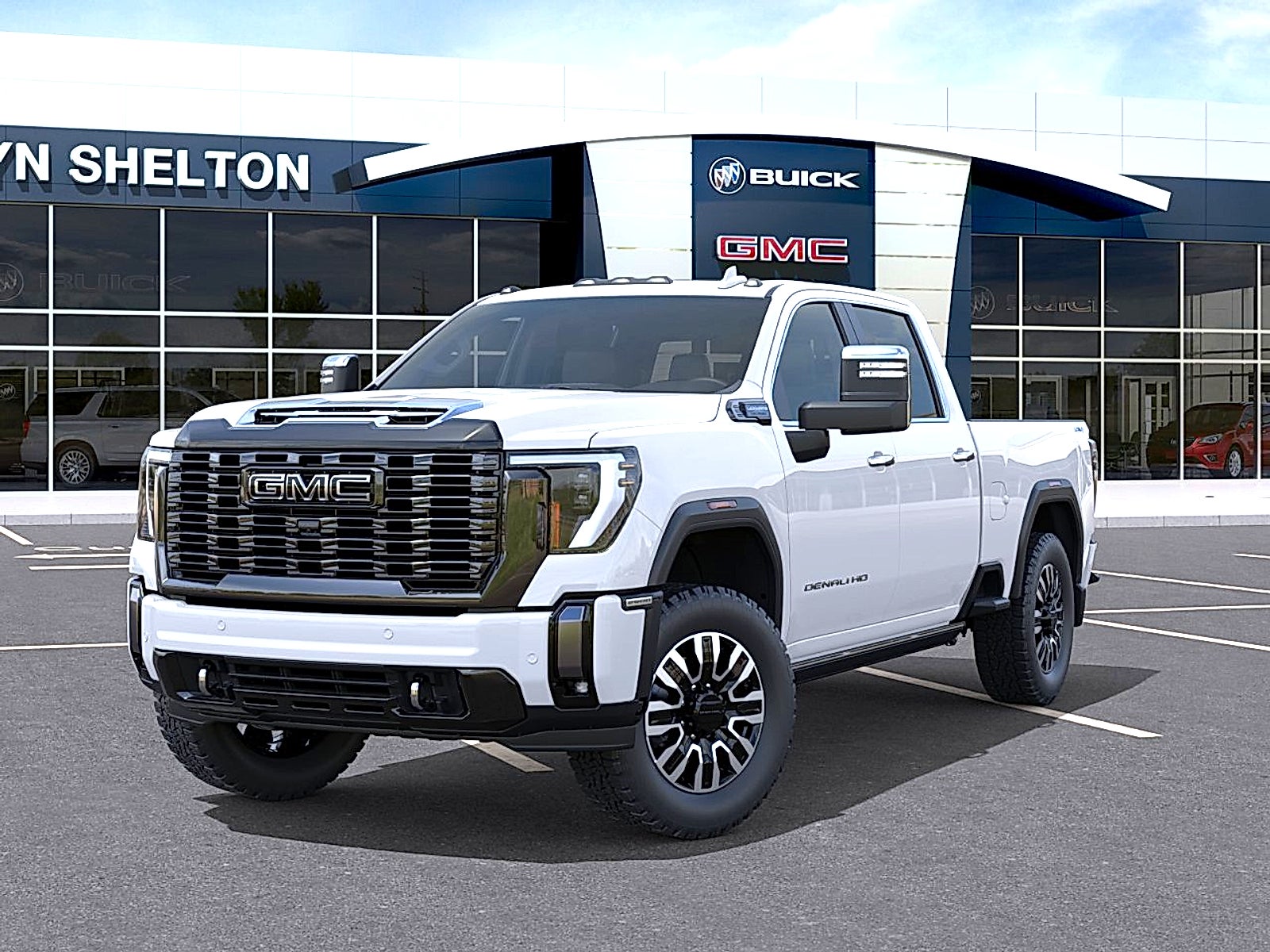 2026 GMC Sierra 2500 HD Denali Ultimate