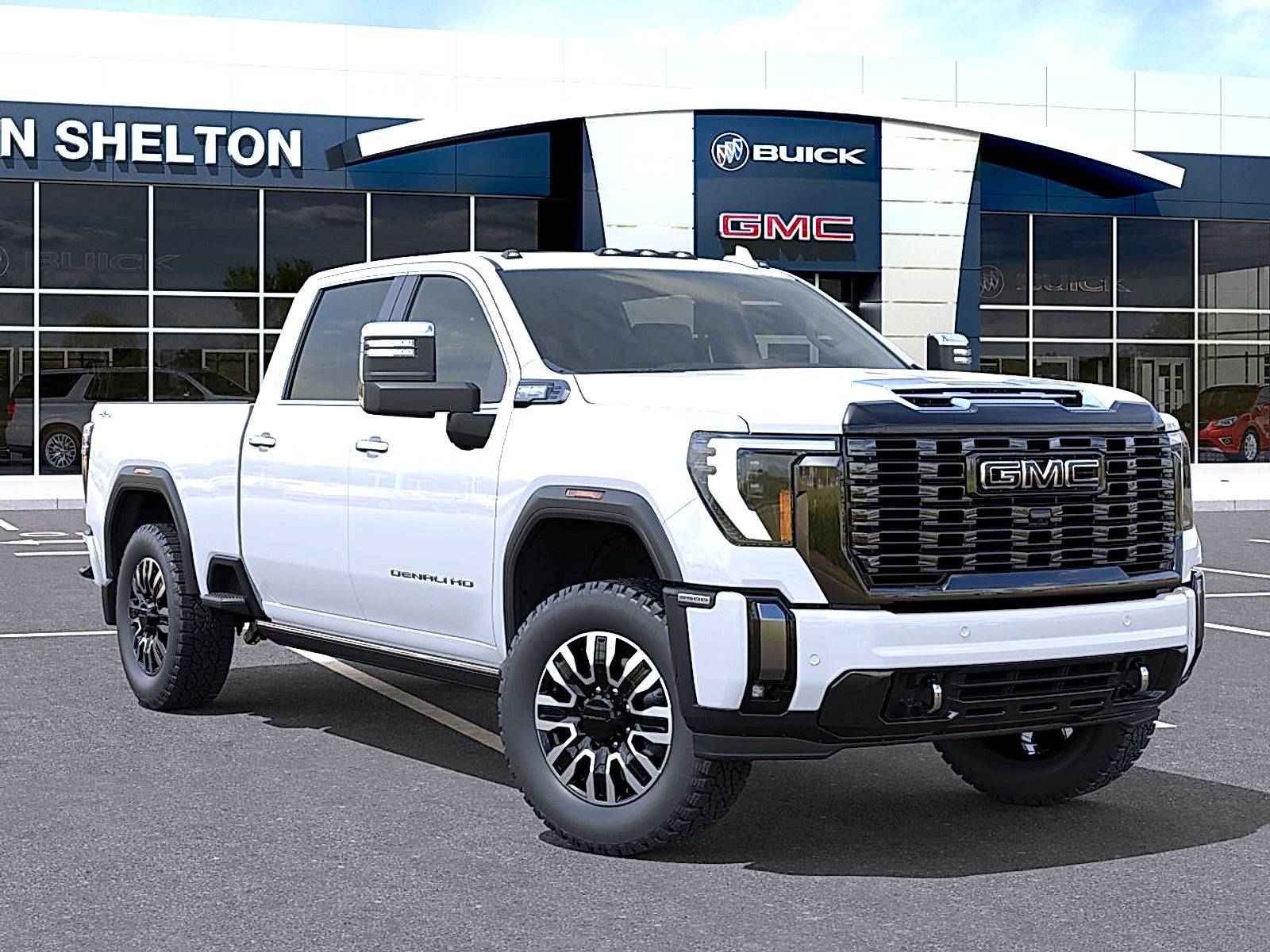 2026 GMC Sierra 2500 HD Denali Ultimate