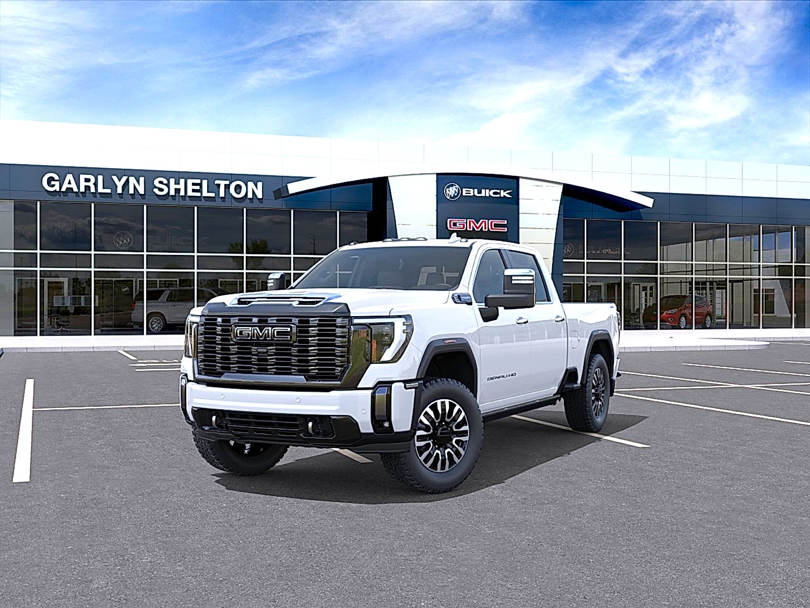 2026 GMC Sierra 2500 HD Denali Ultimate
