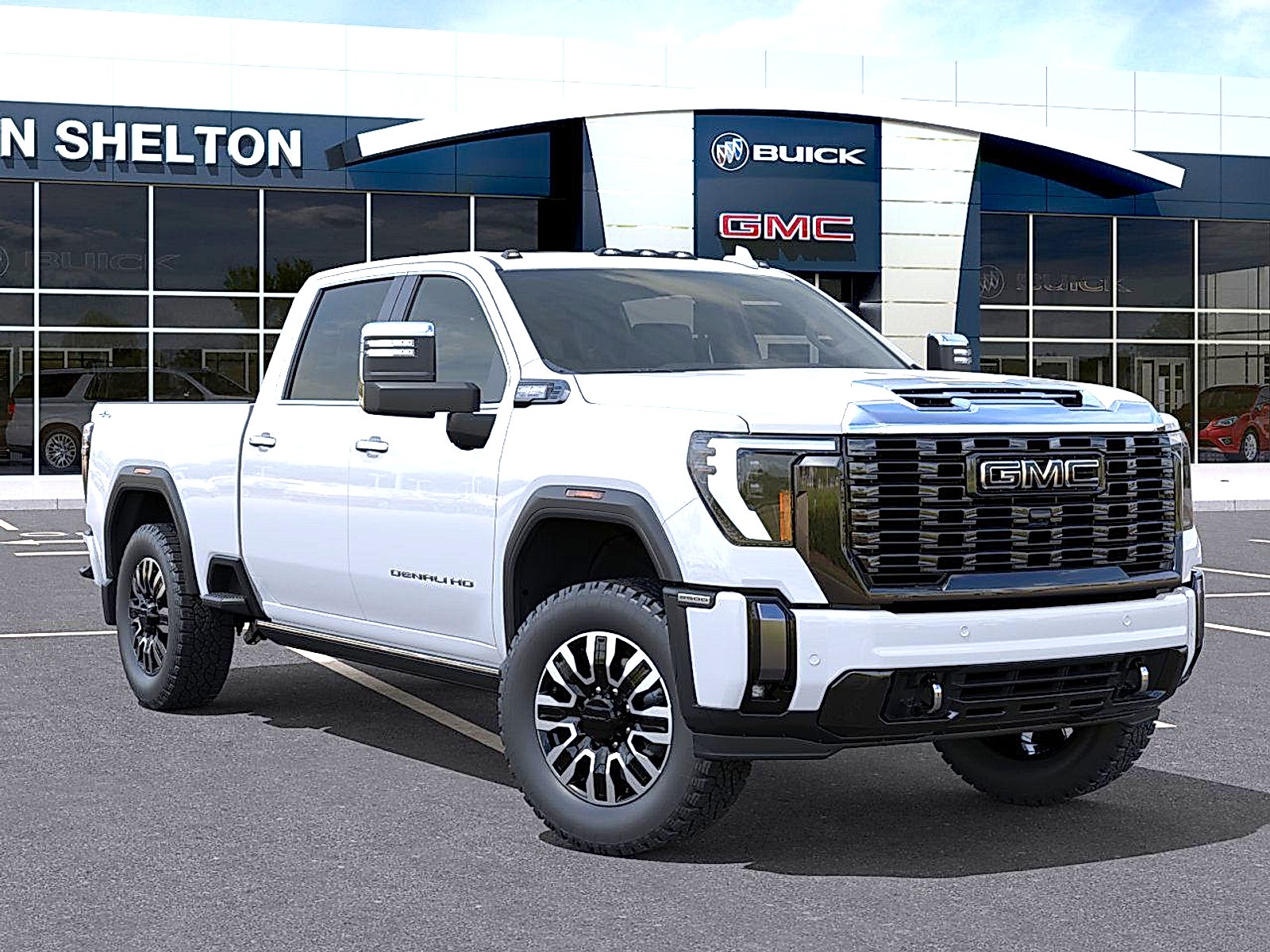 2026 GMC Sierra 2500 HD Denali Ultimate