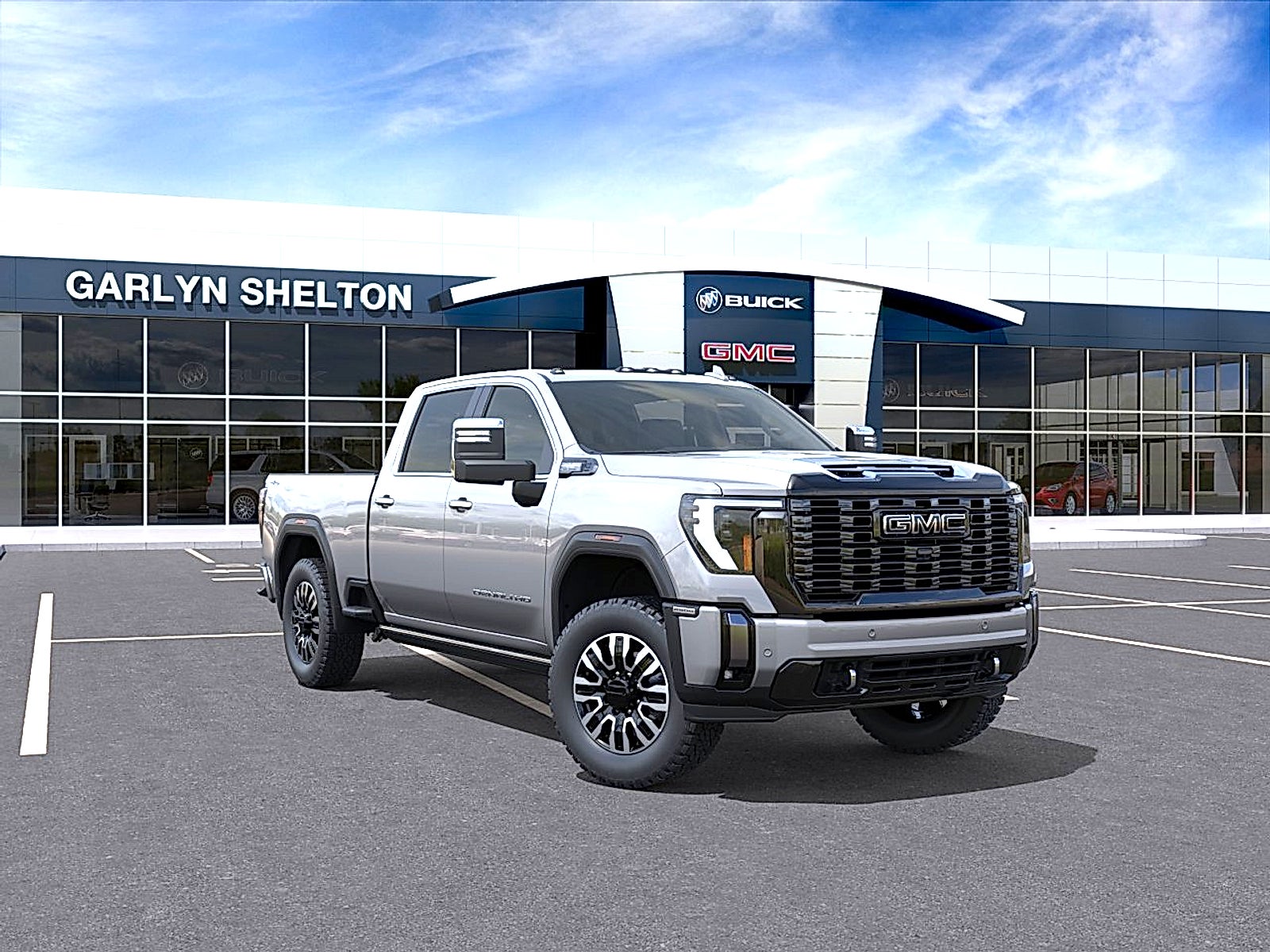 2026 GMC Sierra 2500 HD Denali Ultimate