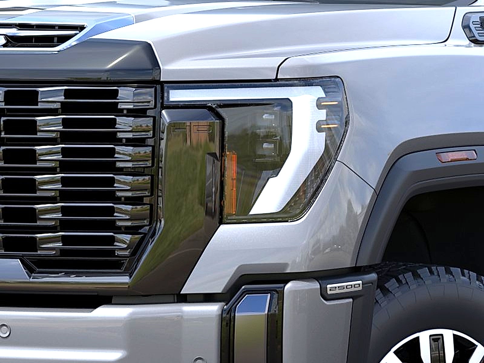 2026 GMC Sierra 2500 HD Denali Ultimate