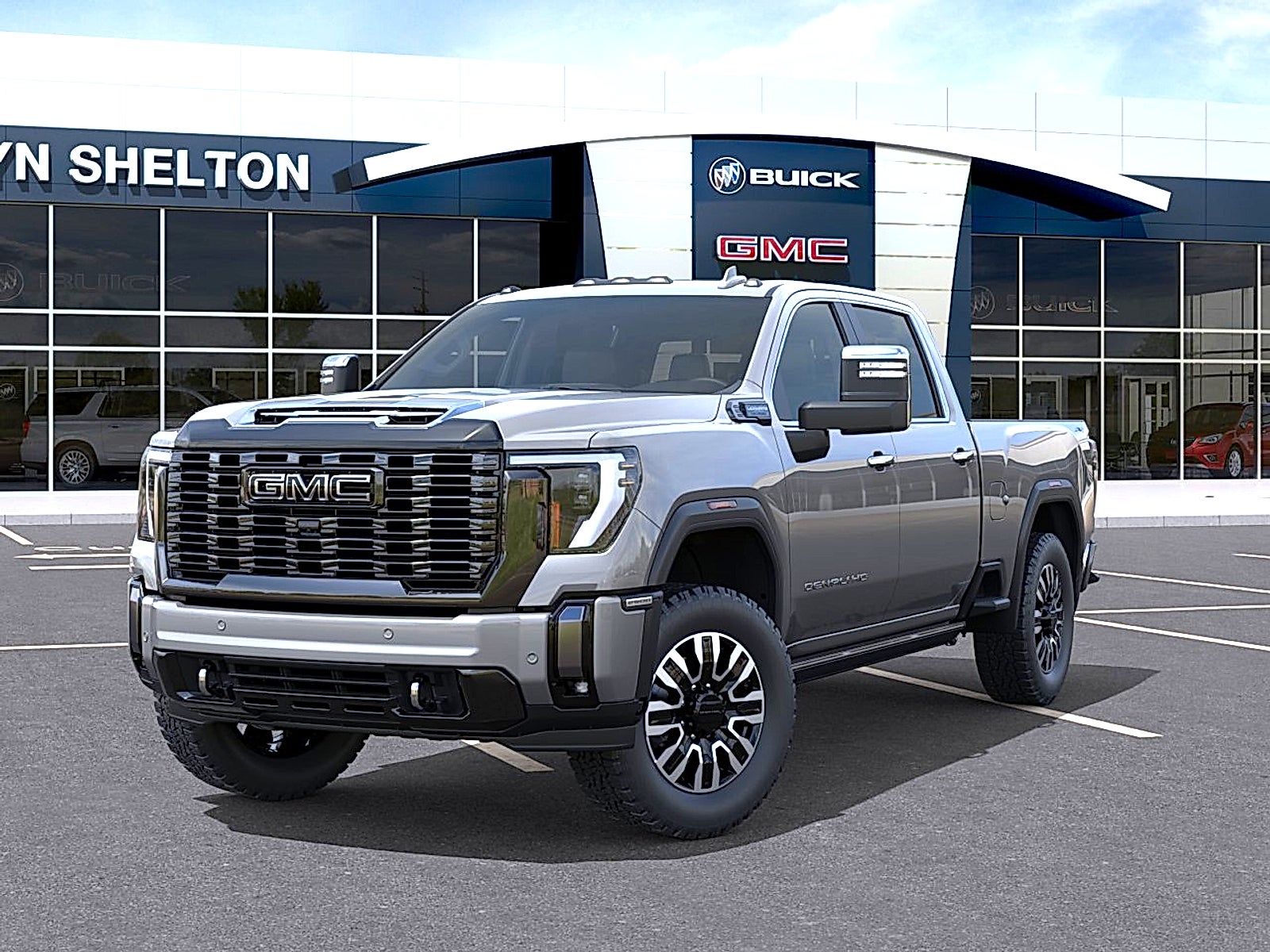 2026 GMC Sierra 2500 HD Denali Ultimate
