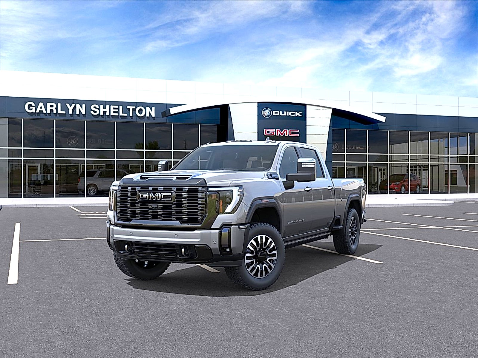 2026 GMC Sierra 2500 HD Denali Ultimate