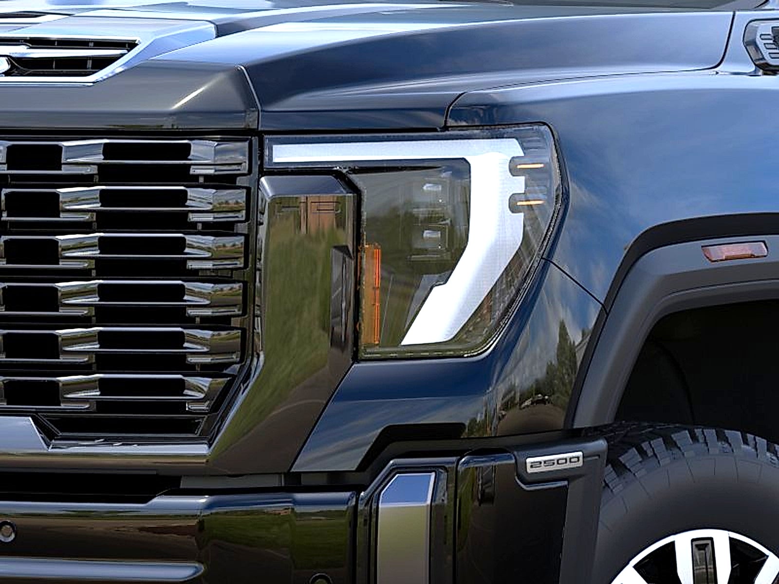2026 GMC Sierra 2500 HD Denali Ultimate
