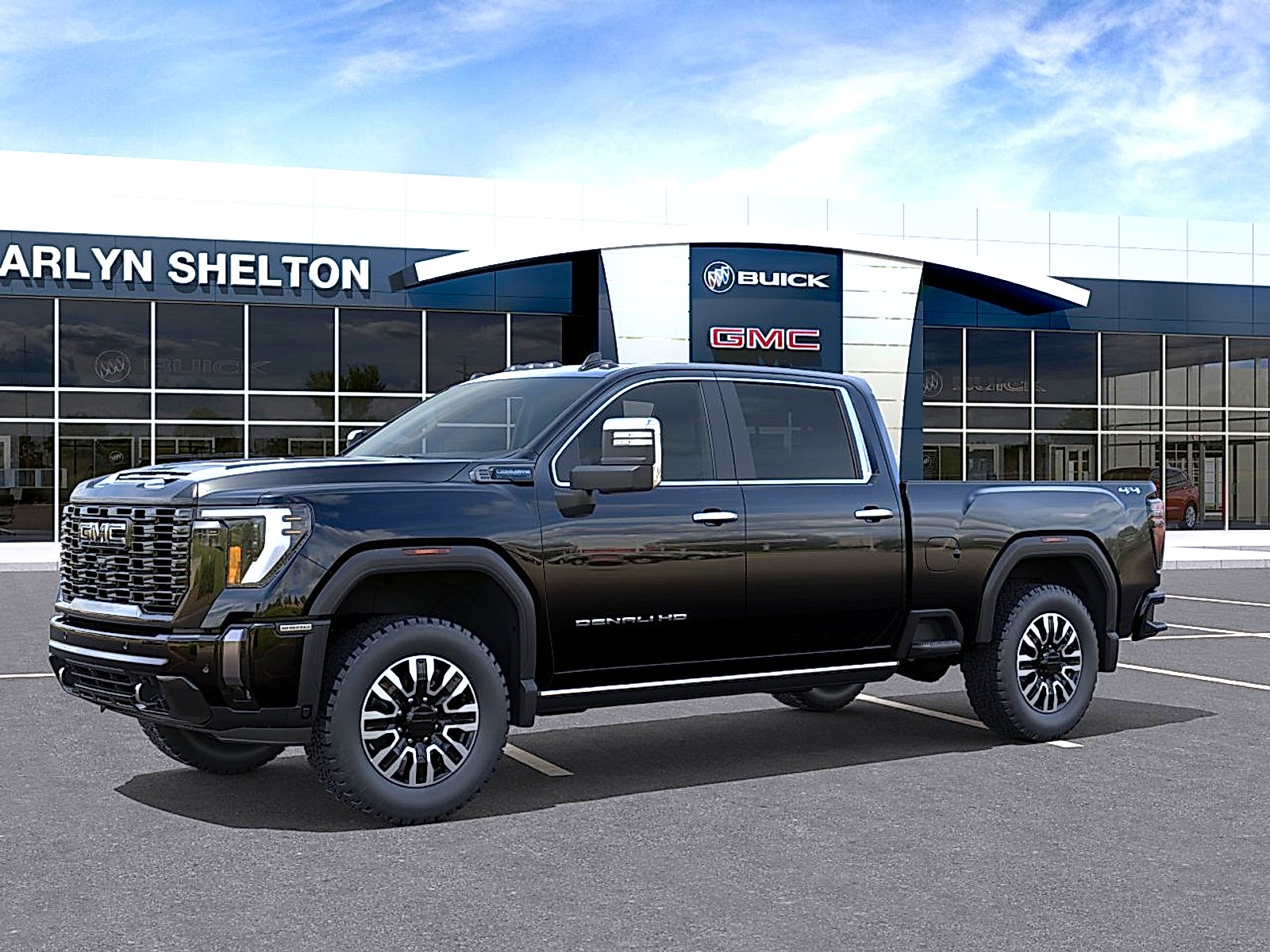 2026 GMC Sierra 2500 HD Denali Ultimate