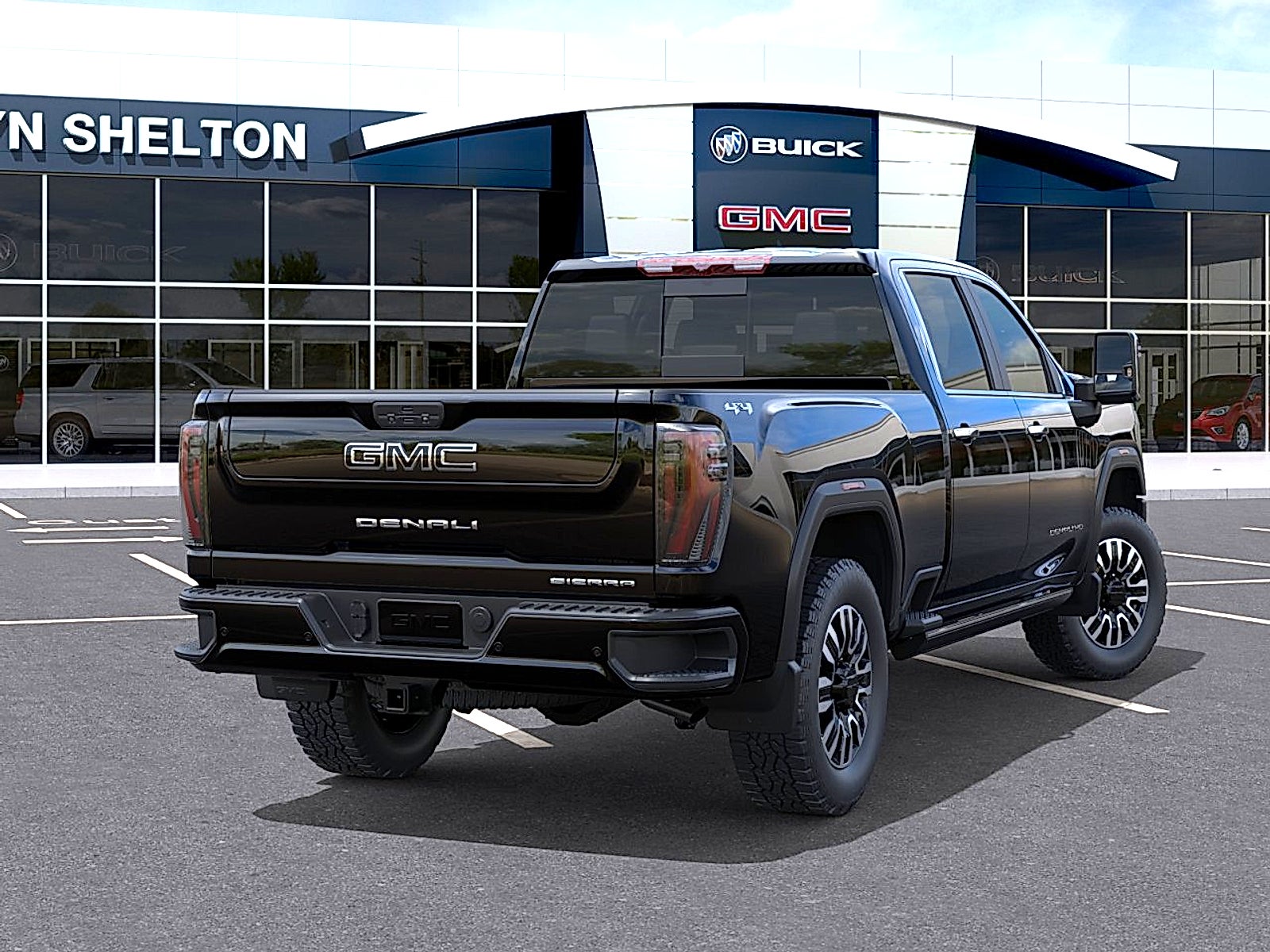 2026 GMC Sierra 2500 HD Denali Ultimate