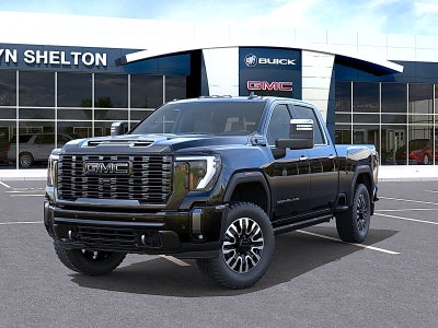 2026 GMC Sierra 2500 HD Denali Ultimate