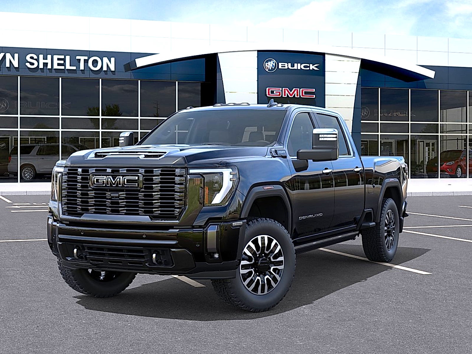 2026 GMC Sierra 2500 HD Denali Ultimate