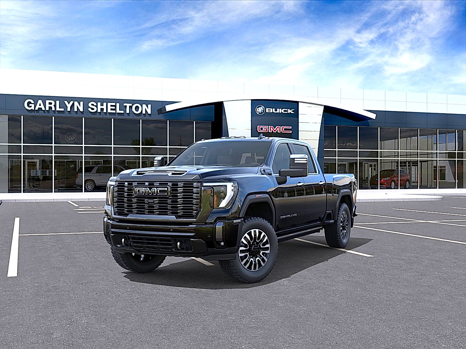 2026 GMC Sierra 2500 HD Denali Ultimate