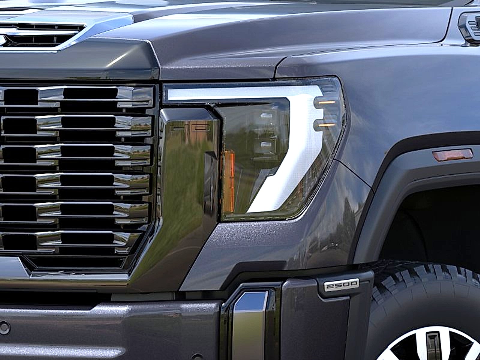 2026 GMC Sierra 2500 HD Denali Ultimate