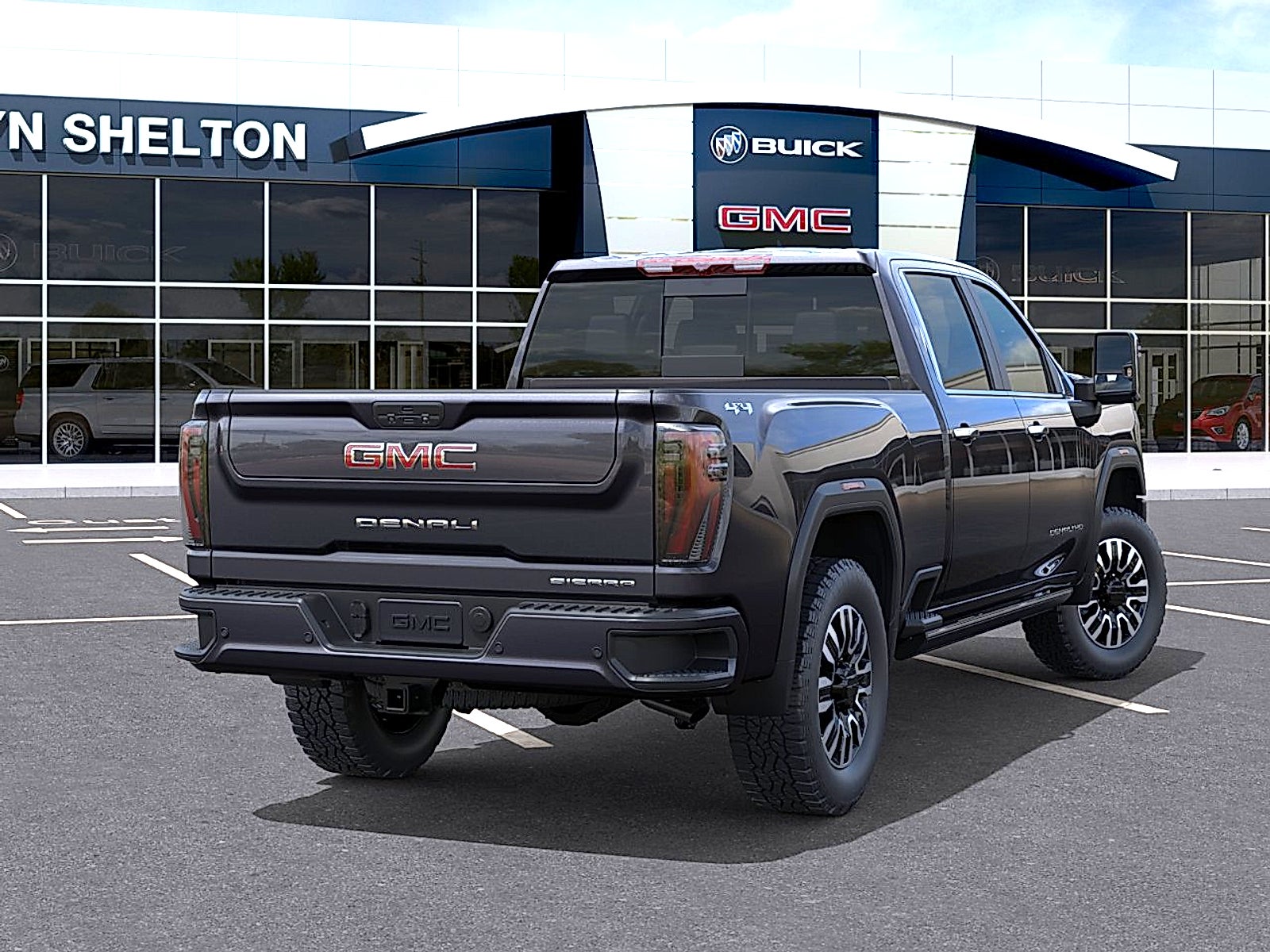 2026 GMC Sierra 2500 HD Denali Ultimate
