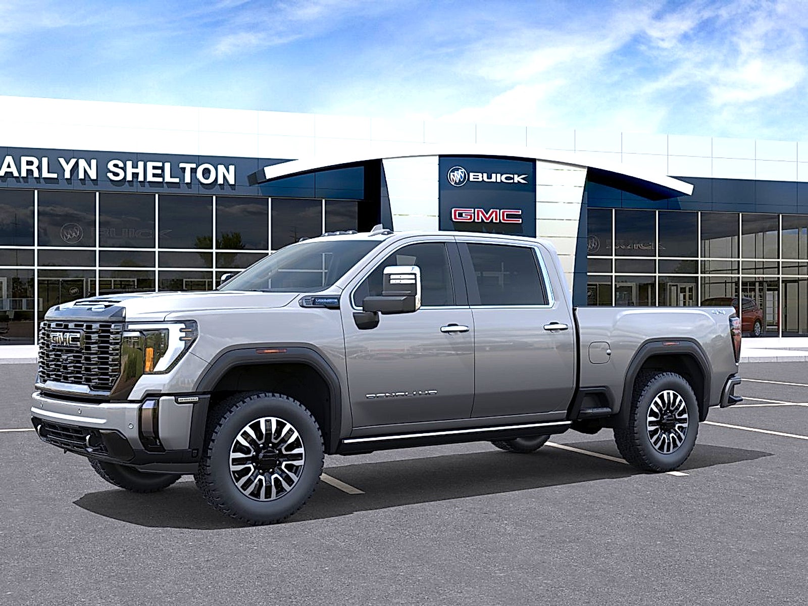 2026 GMC Sierra 2500 HD Denali Ultimate