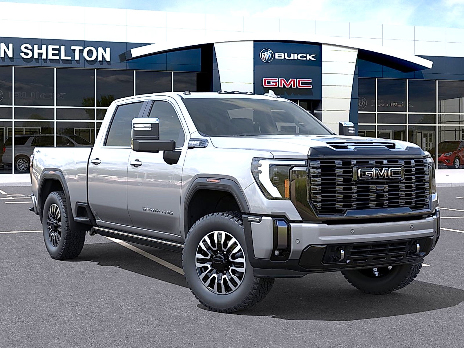 2026 GMC Sierra 2500 HD Denali Ultimate