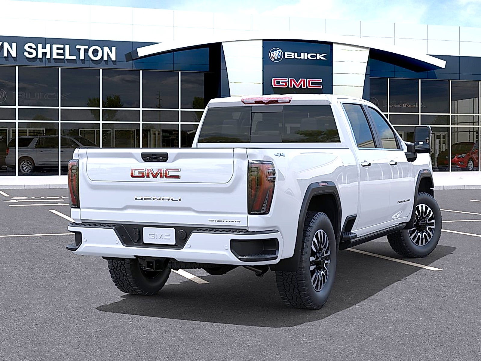 2026 GMC Sierra 2500 HD Denali Ultimate
