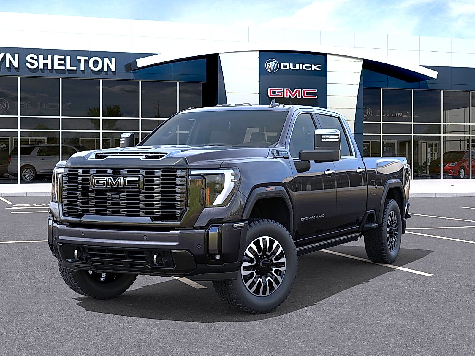 2026 GMC Sierra 2500 HD Denali Ultimate