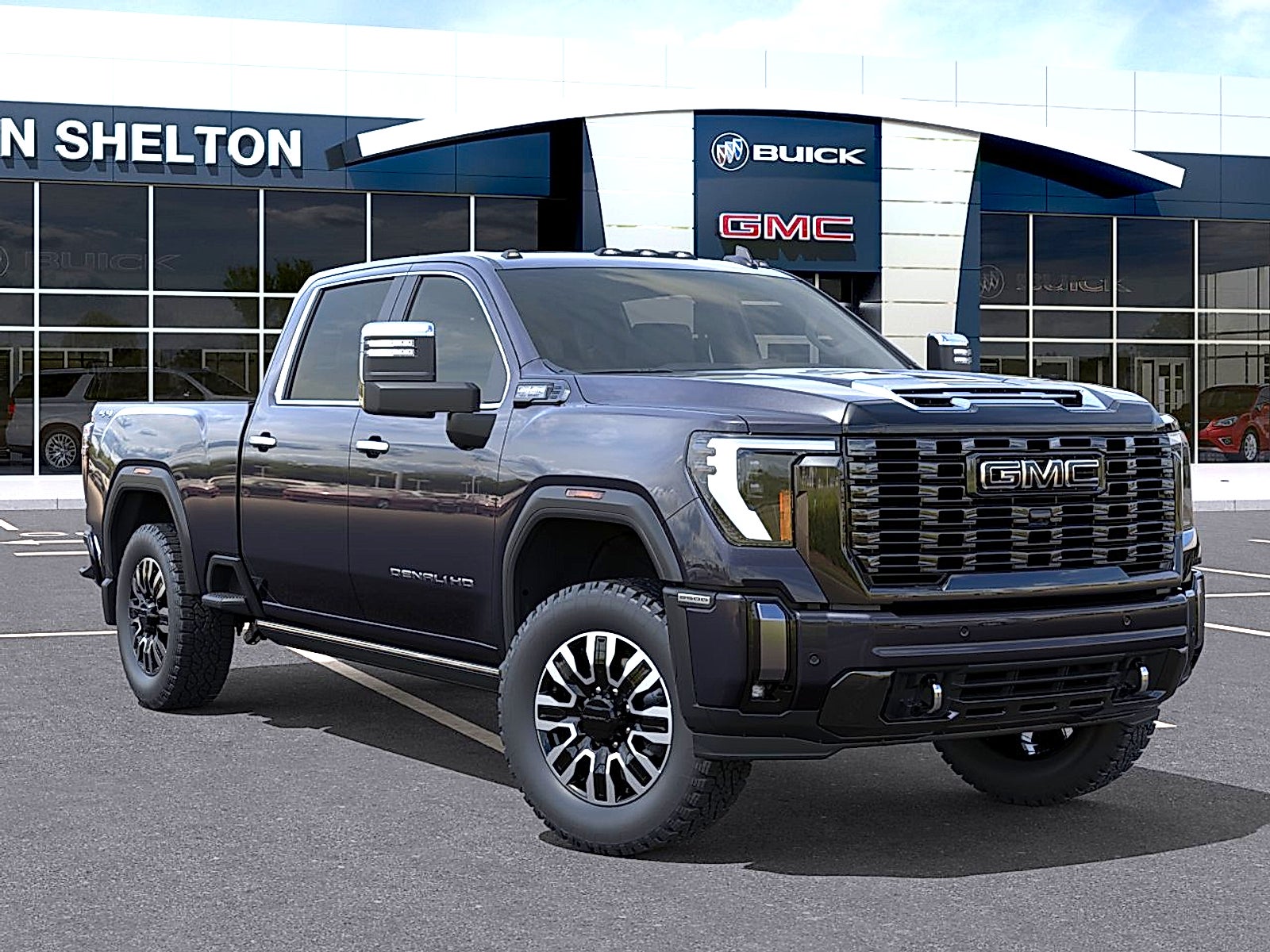 2026 GMC Sierra 2500 HD Denali Ultimate