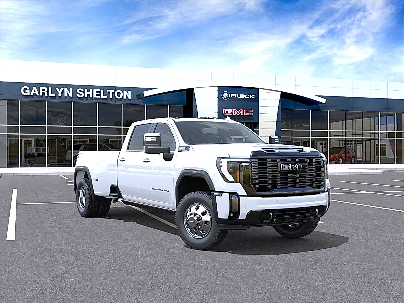 2026 GMC Sierra 3500 HD Denali Ultimate DRW