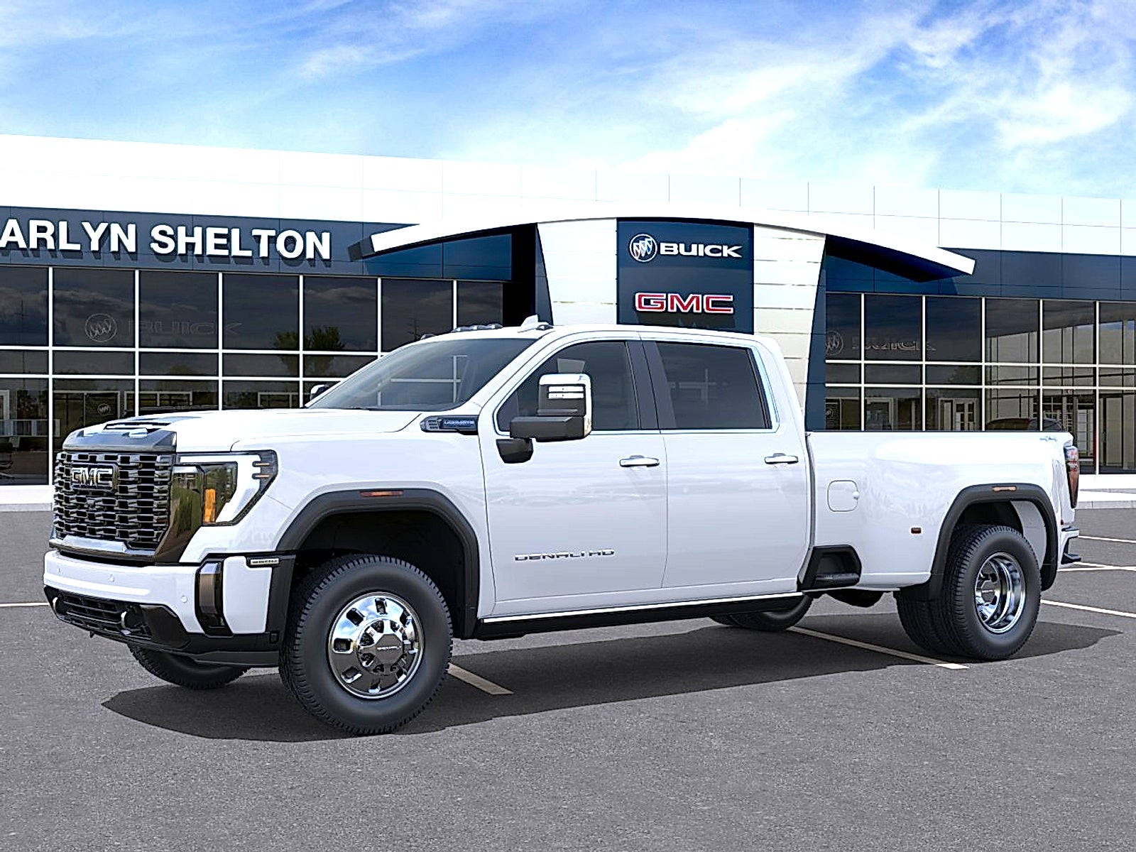 2026 GMC Sierra 3500 HD Denali Ultimate DRW