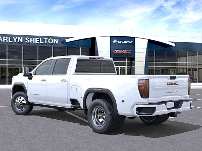 2026 GMC Sierra 3500 HD Denali Ultimate DRW