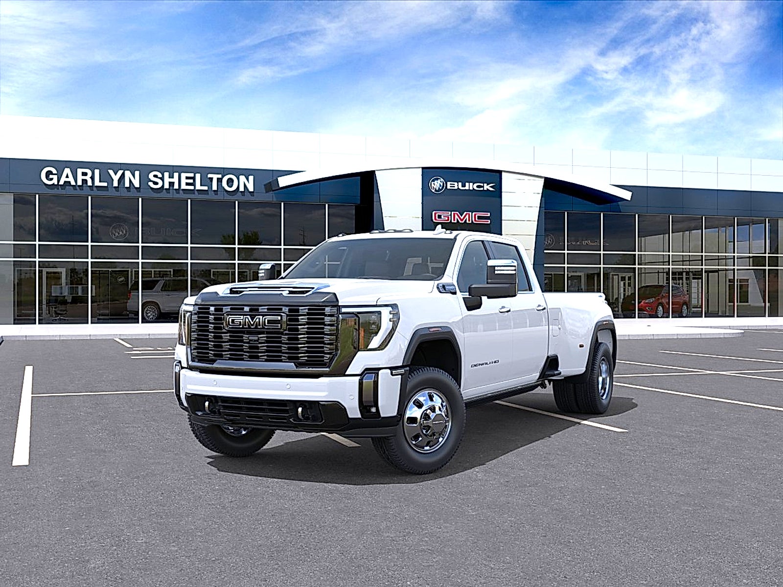 2026 GMC Sierra 3500 HD Denali Ultimate DRW