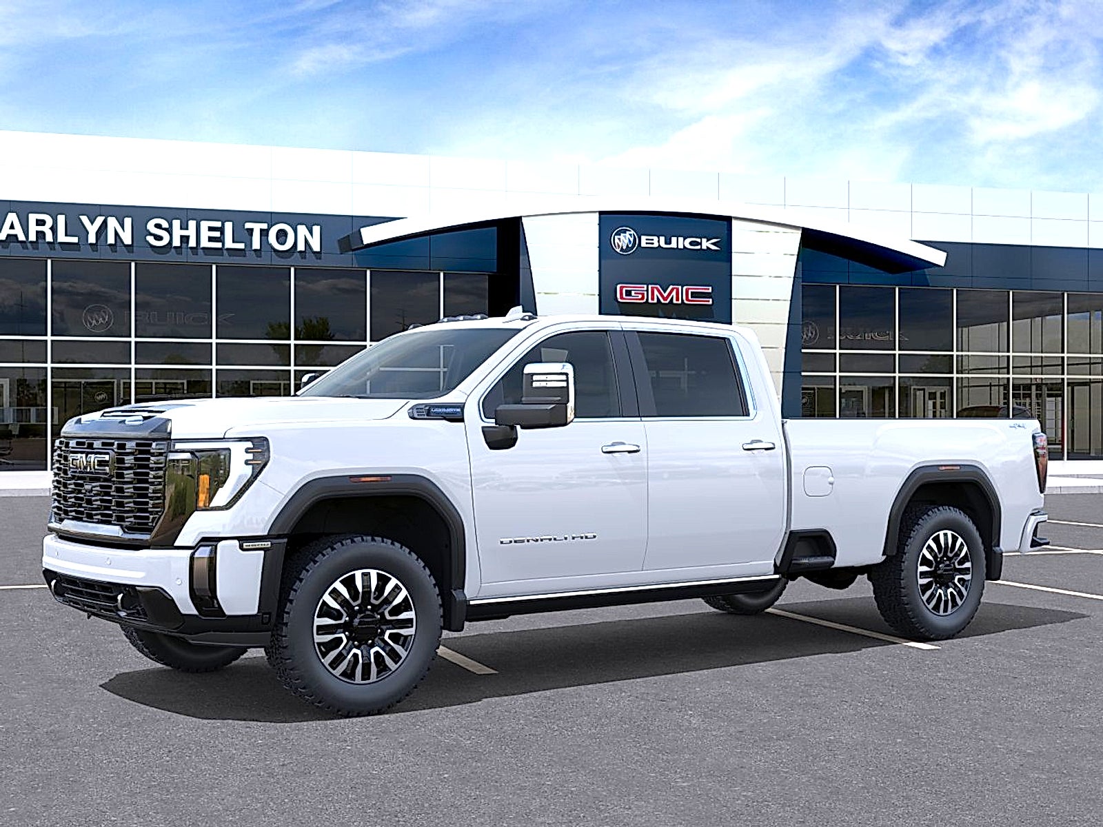 2026 GMC Sierra 3500 HD Denali Ultimate
