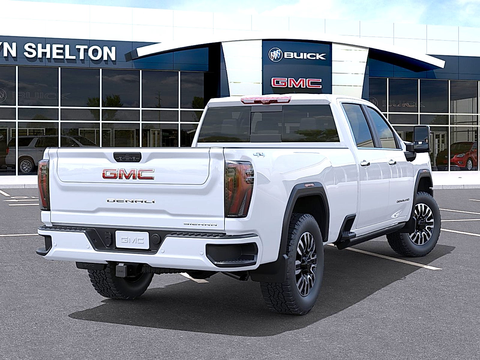 2026 GMC Sierra 3500 HD Denali Ultimate