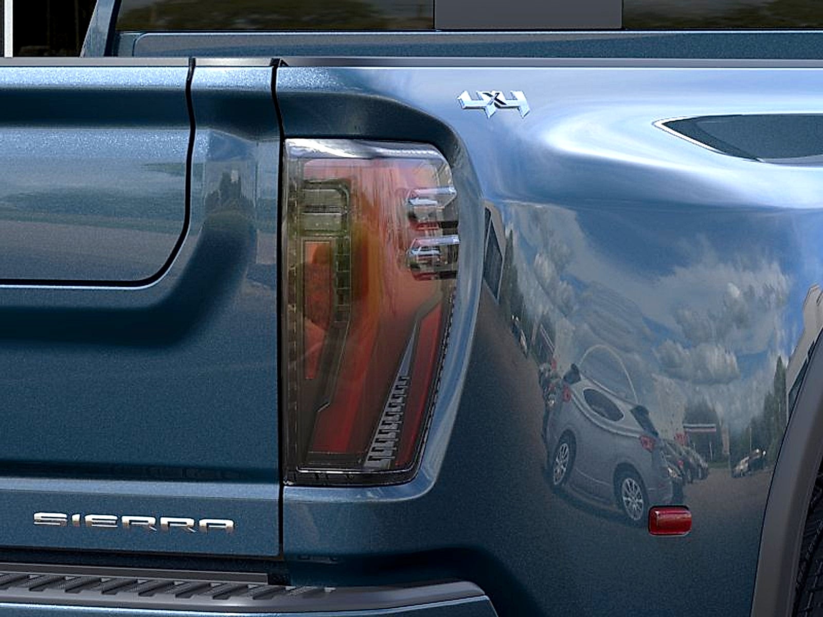 2026 GMC Sierra 3500 HD Denali Ultimate DRW