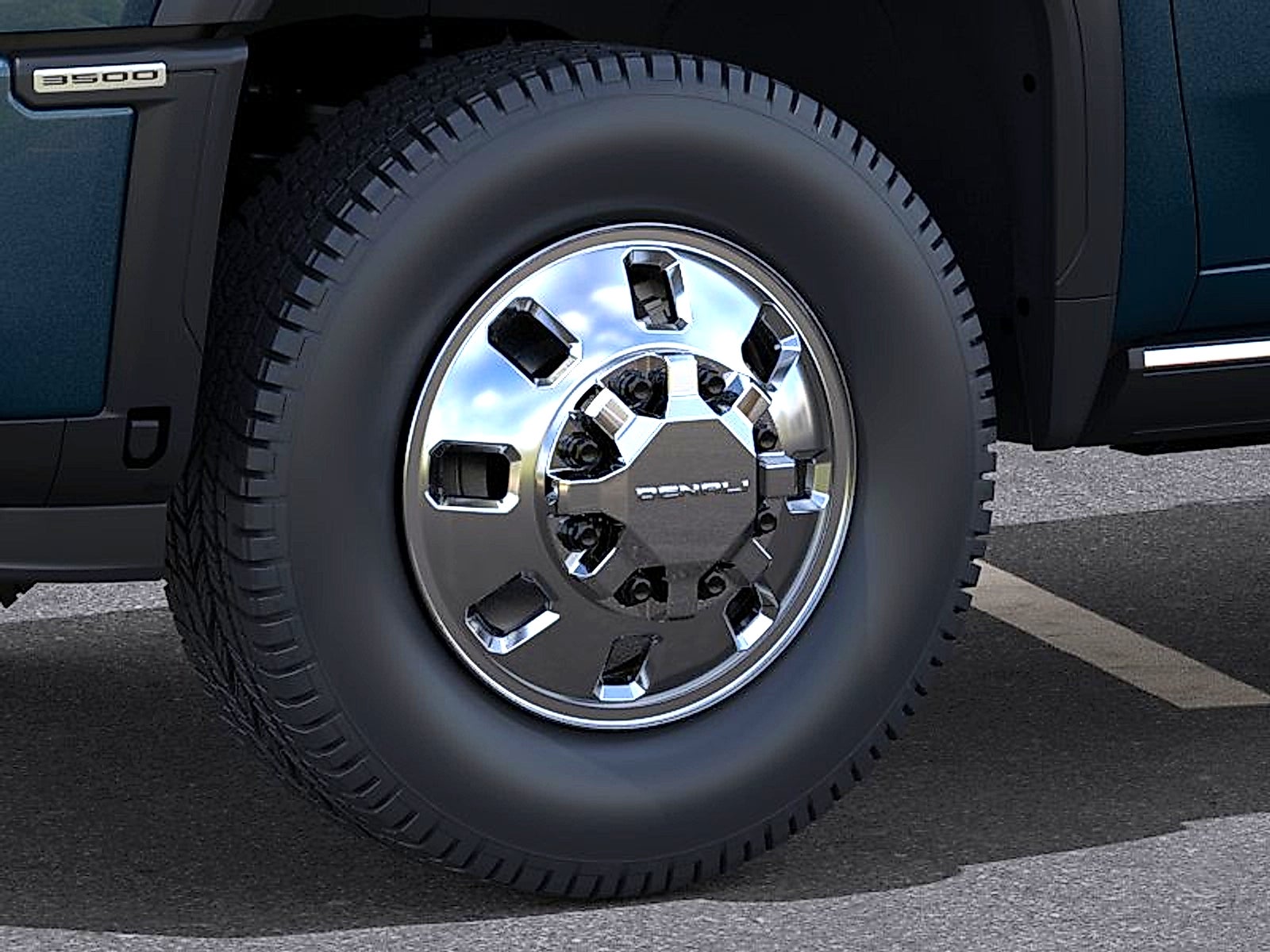 2026 GMC Sierra 3500 HD Denali Ultimate DRW