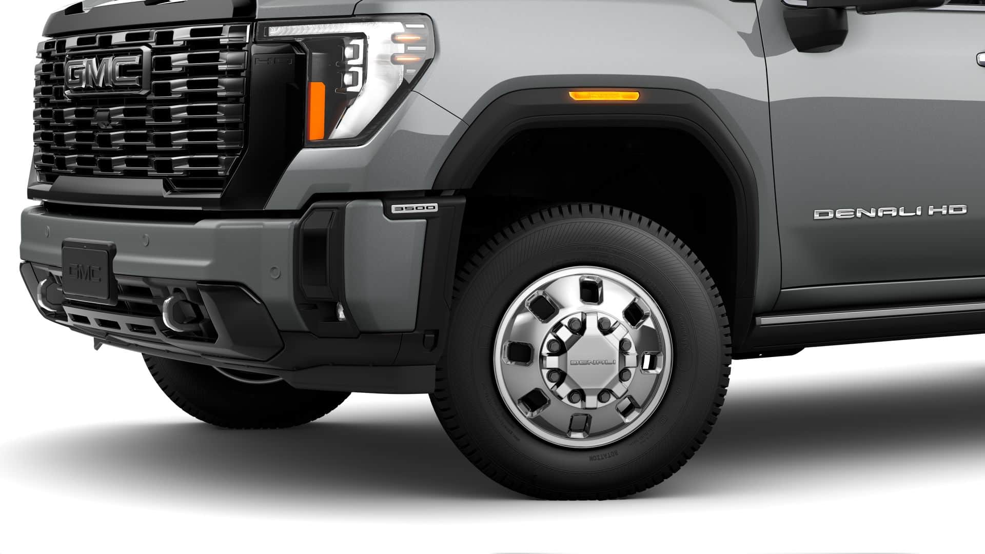 2026 GMC Sierra 3500 HD Denali Ultimate DRW