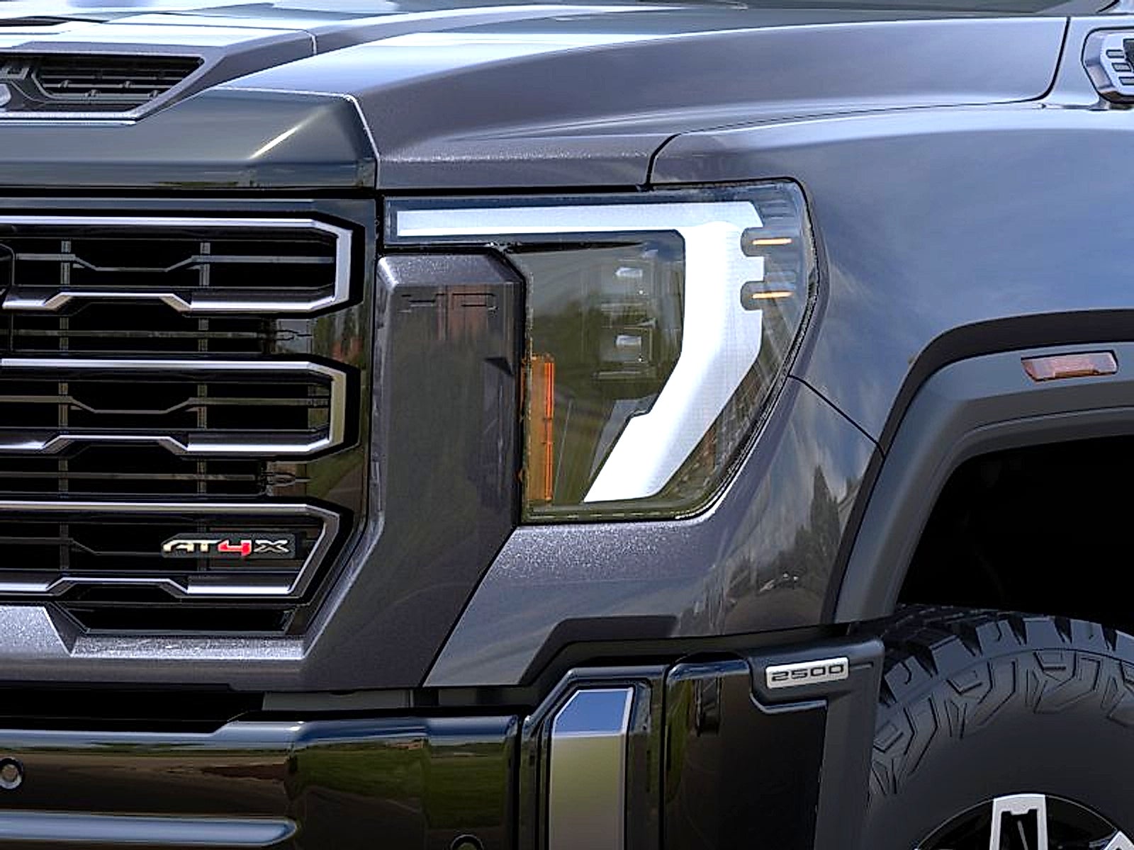 2026 GMC Sierra 2500 HD AT4X