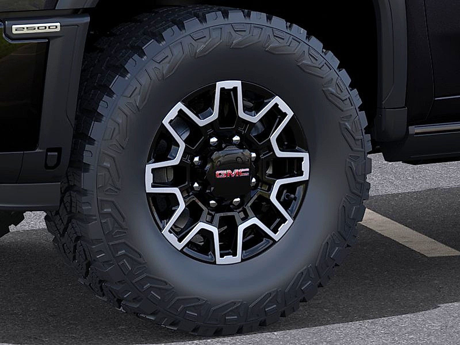 2026 GMC Sierra 2500 HD AT4X