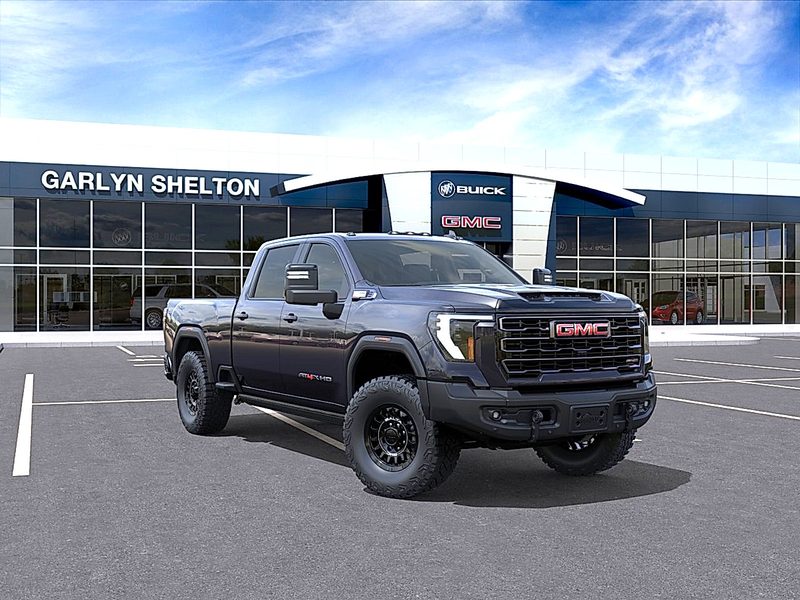 2026 GMC Sierra 4WD Crew Cab Standard Box AT4X's photo