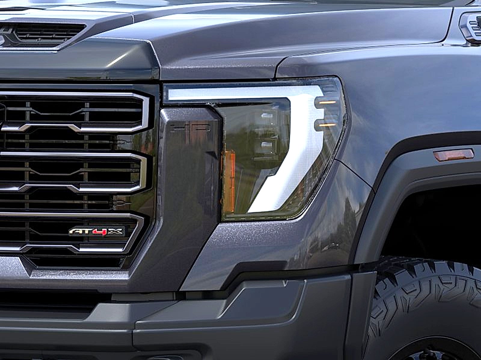 2026 GMC Sierra 2500 HD AT4X
