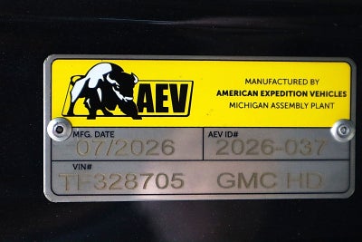 2026 GMC Sierra 2500 HD AT4X