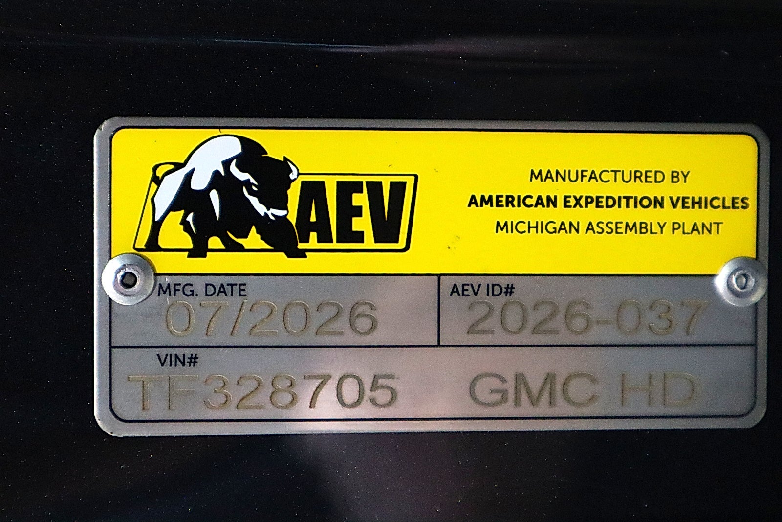 2026 GMC Sierra 2500 HD AT4X