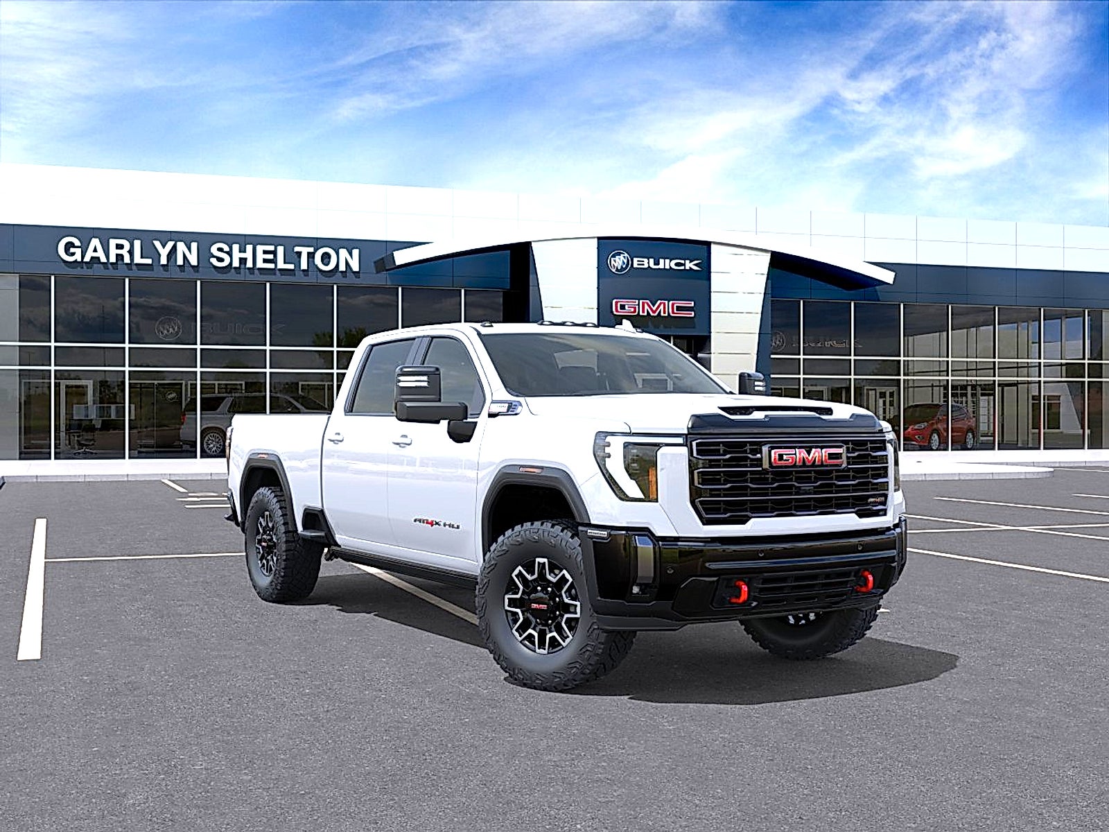 2026 GMC Sierra 2500 HD AT4X
