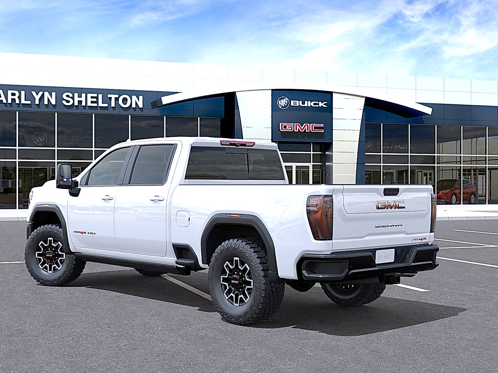 2026 GMC Sierra 2500 HD AT4X