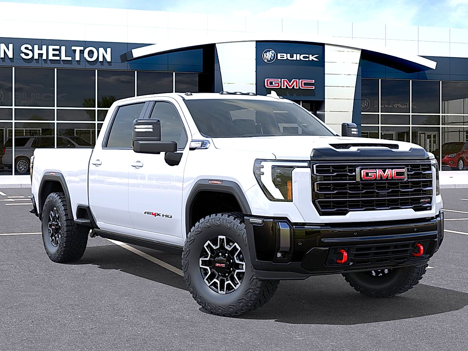 2026 GMC Sierra 2500 HD AT4X